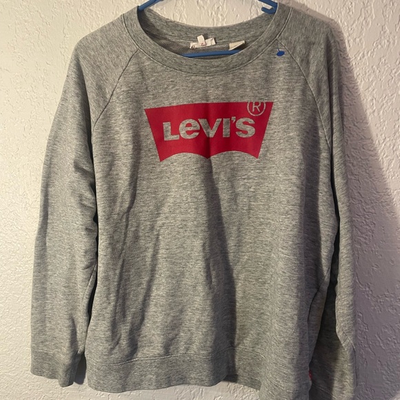 Vintage XL Levi sweatshert - Picture 1 of 8